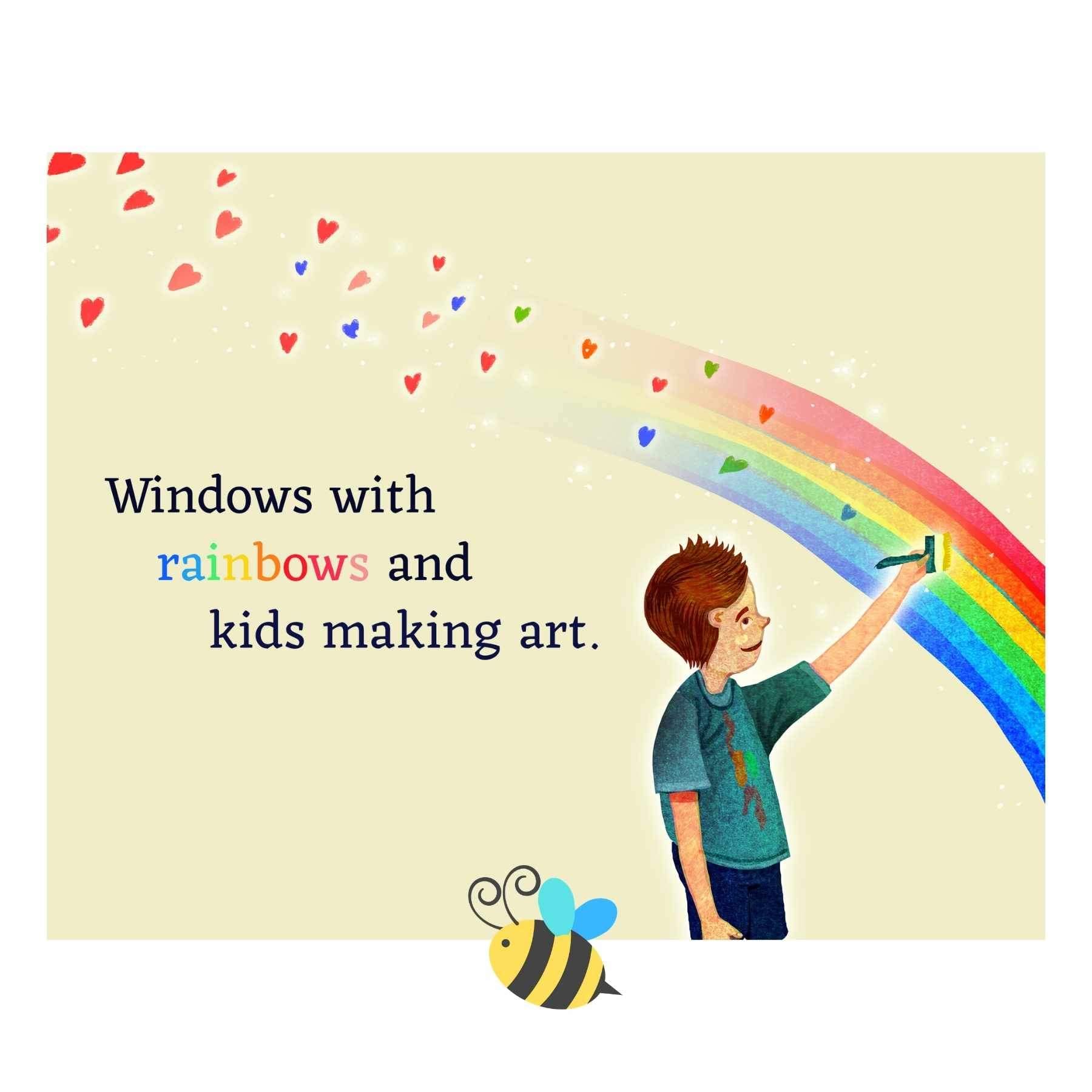 Ethicool April's Window Kids Picture Book Ethicool April's Window Kids Picture Book 