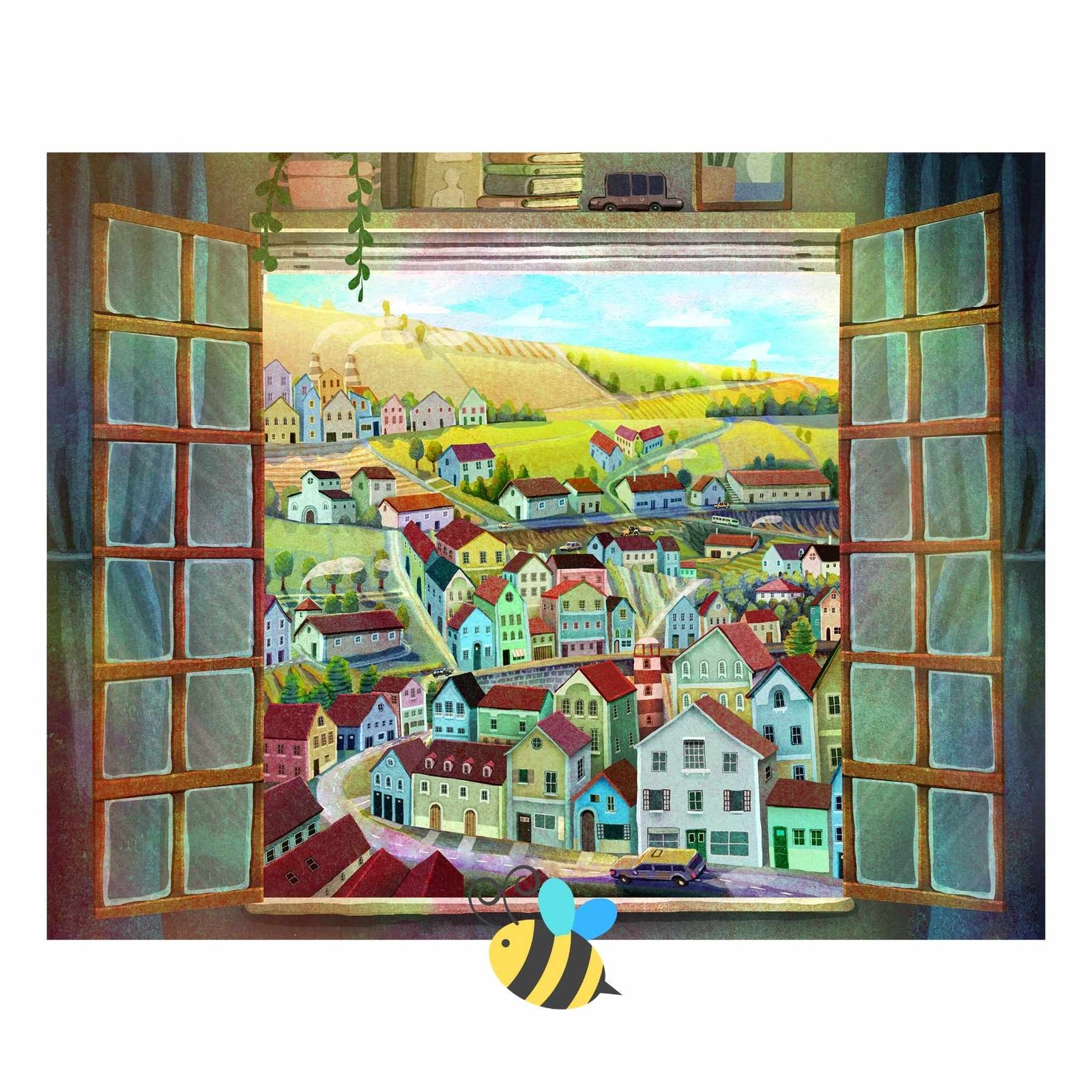 Ethicool April's Window Kids Picture Book Ethicool April's Window Kids Picture Book 