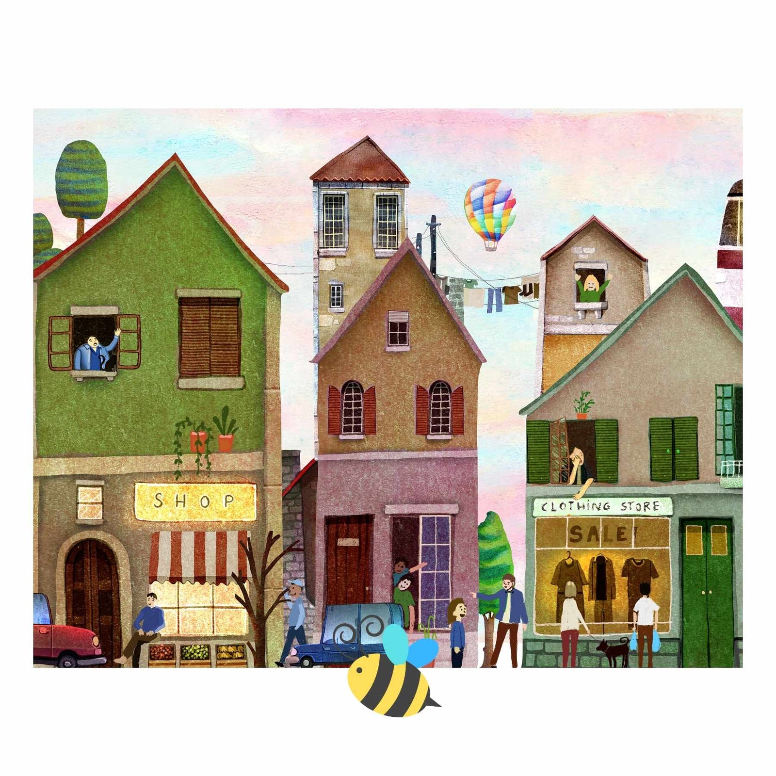 Ethicool April's Window Kids Picture Book Ethicool April's Window Kids Picture Book 