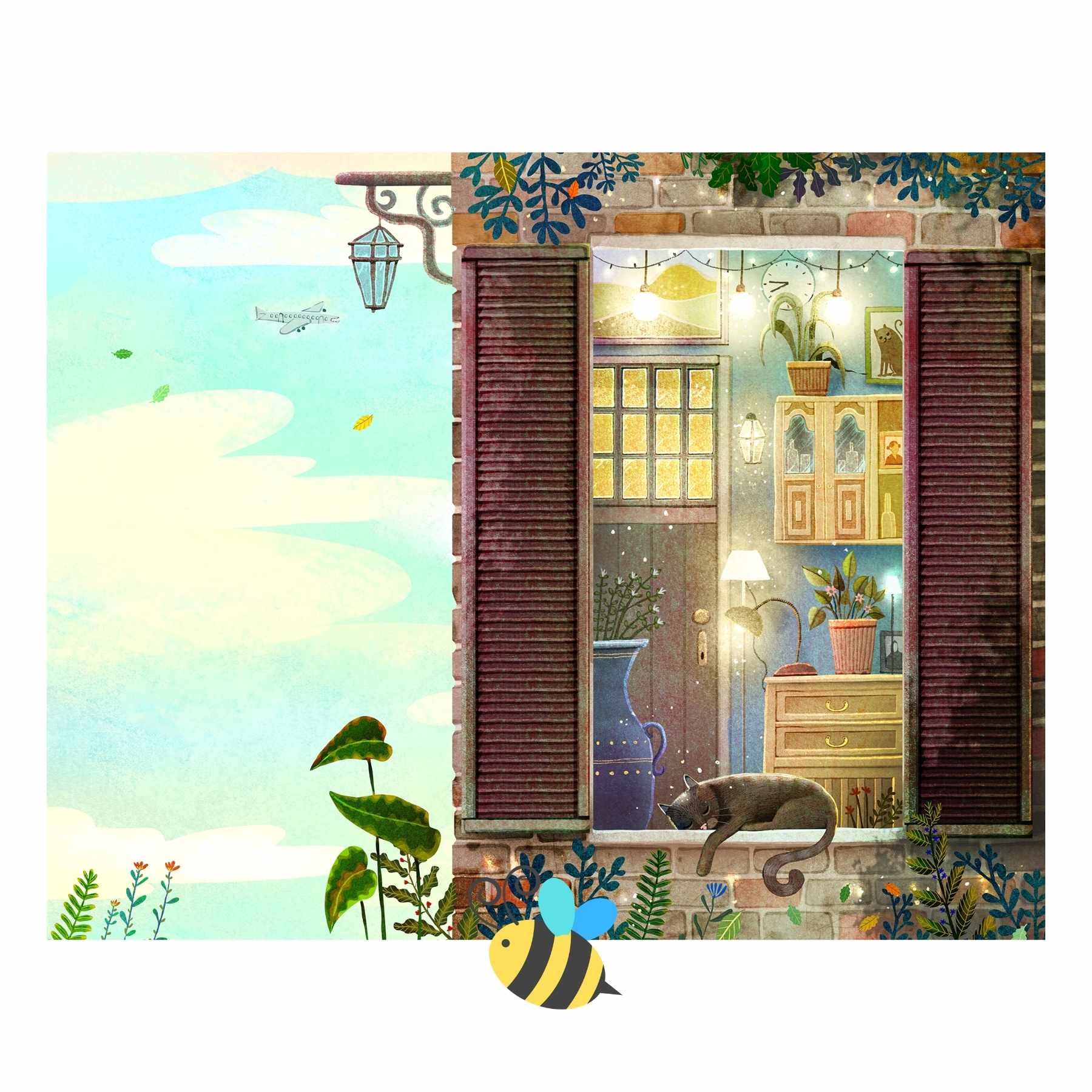 Ethicool April's Window Kids Picture Book Ethicool April's Window Kids Picture Book 