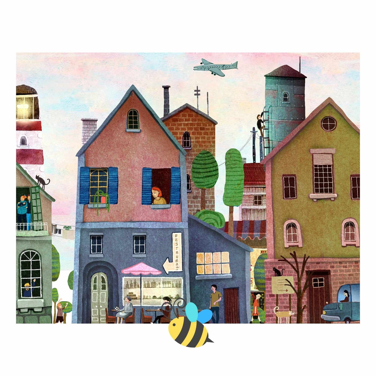 Ethicool April's Window Kids Picture Book Ethicool April's Window Kids Picture Book 