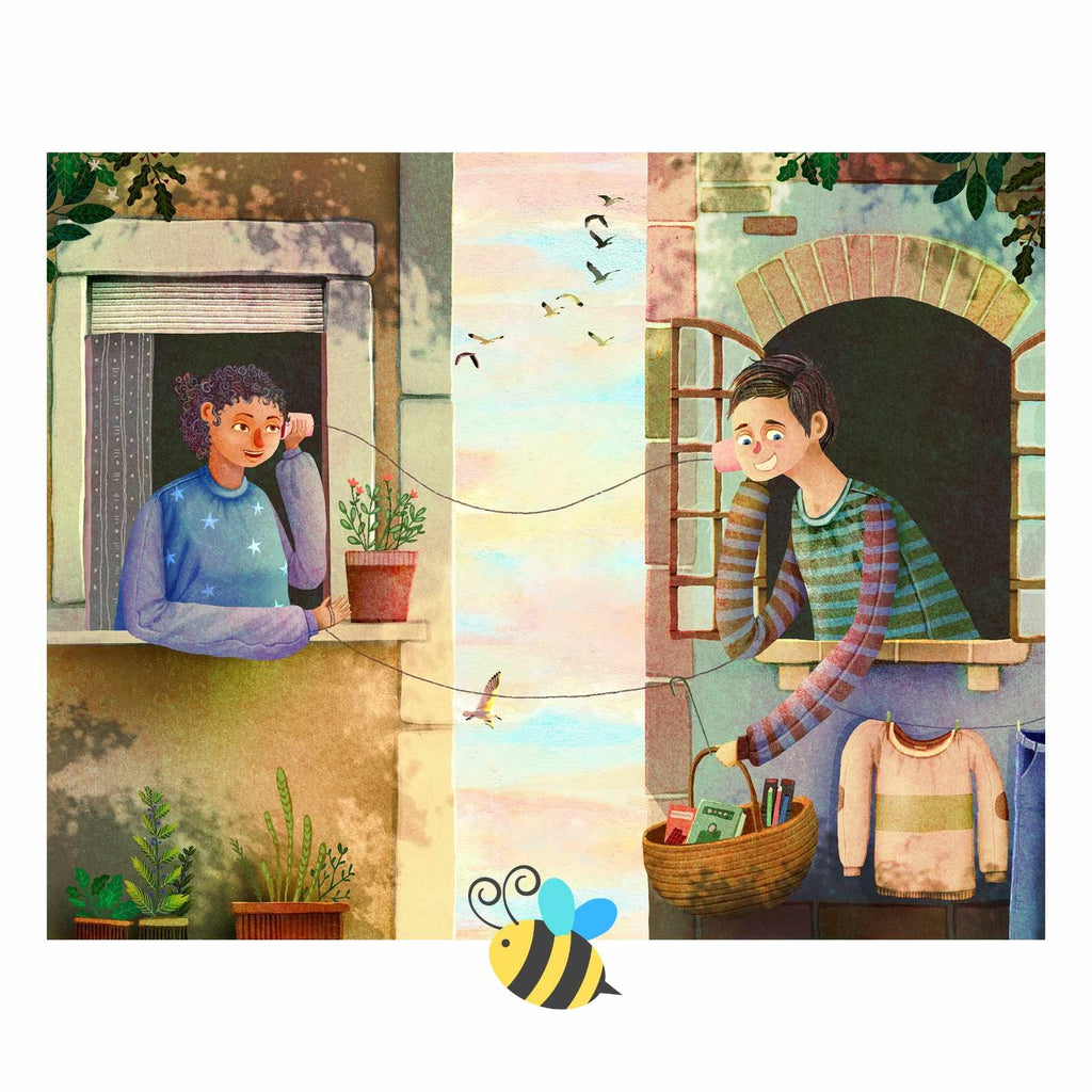 Ethicool April's Window Kids Picture Book Ethicool April's Window Kids Picture Book 