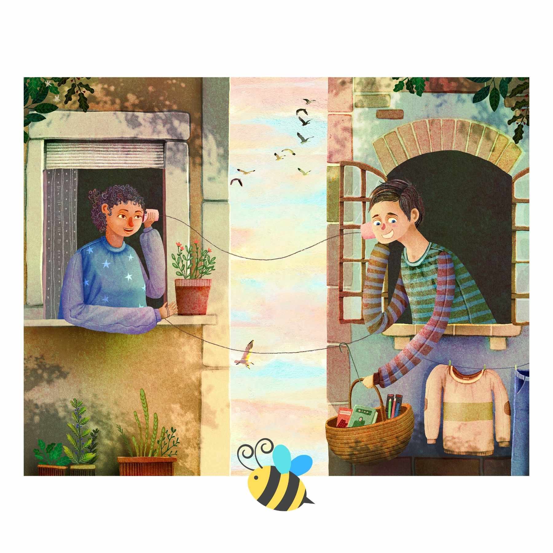 Ethicool April's Window Kids Picture Book Ethicool April's Window Kids Picture Book 