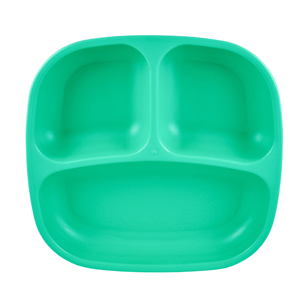 Re-Play Divided Plate Aqua RP-SP-PlateDiv-Aqua