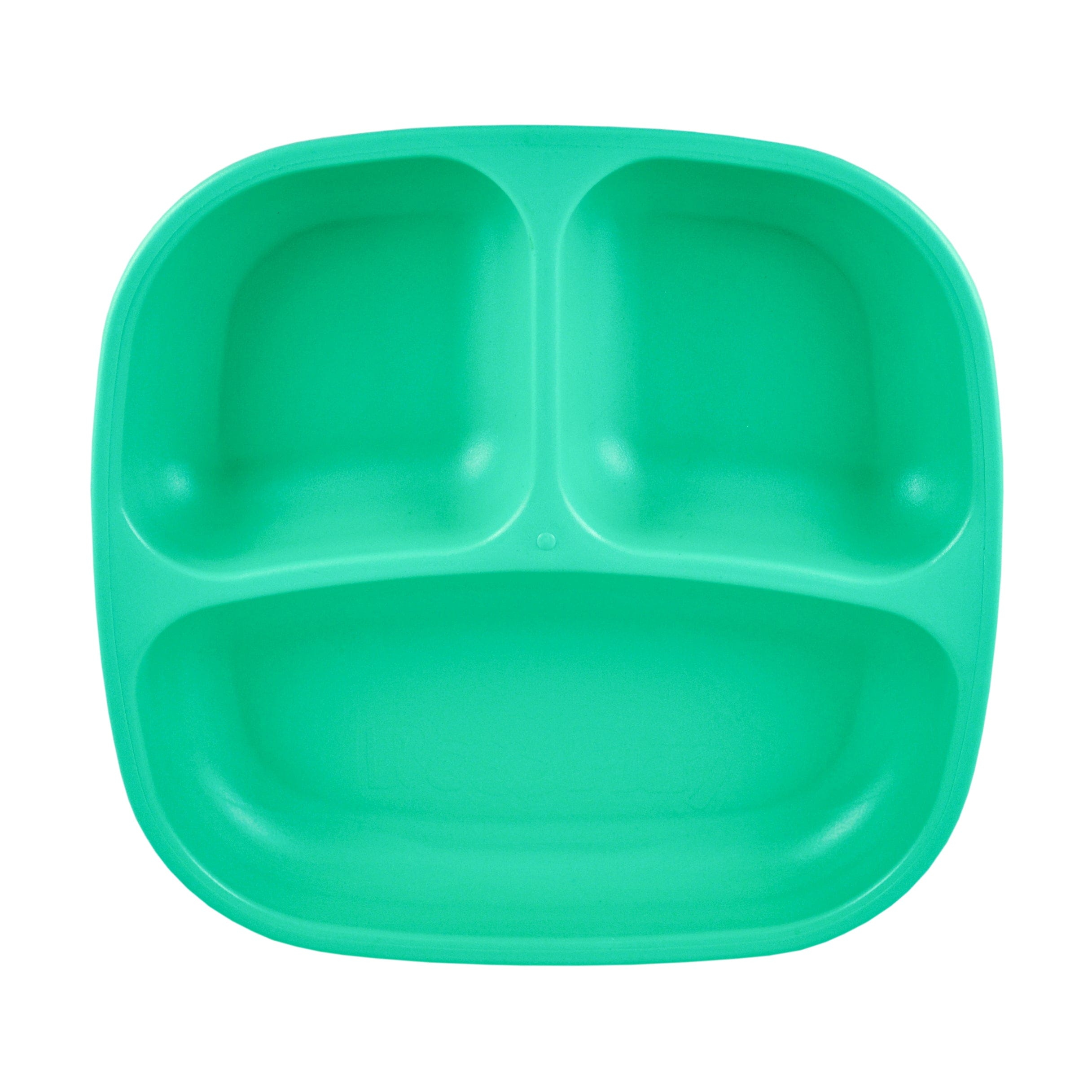 Re-Play Divided Plate Aqua RP-SP-PlateDiv-Aqua