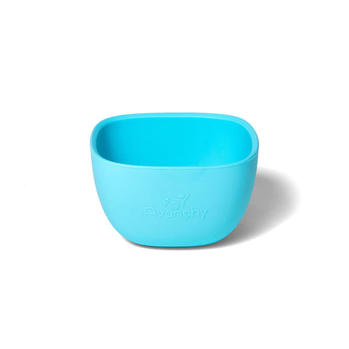 Avanchy La Petite Silicone Mini Baby Bowl 175ml Blue 