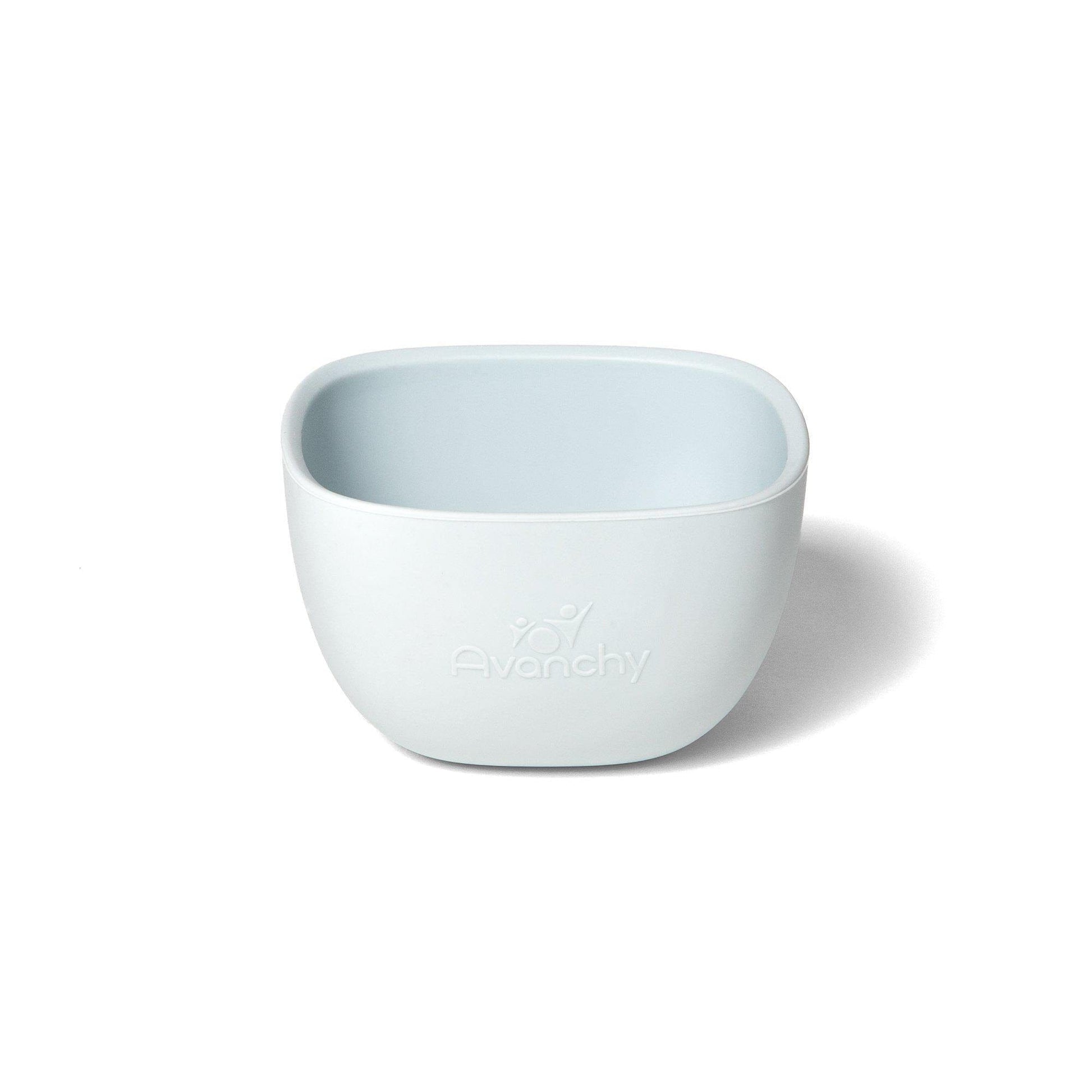 Avanchy La Petite Silicone Mini Baby Bowl 175ml Grey 