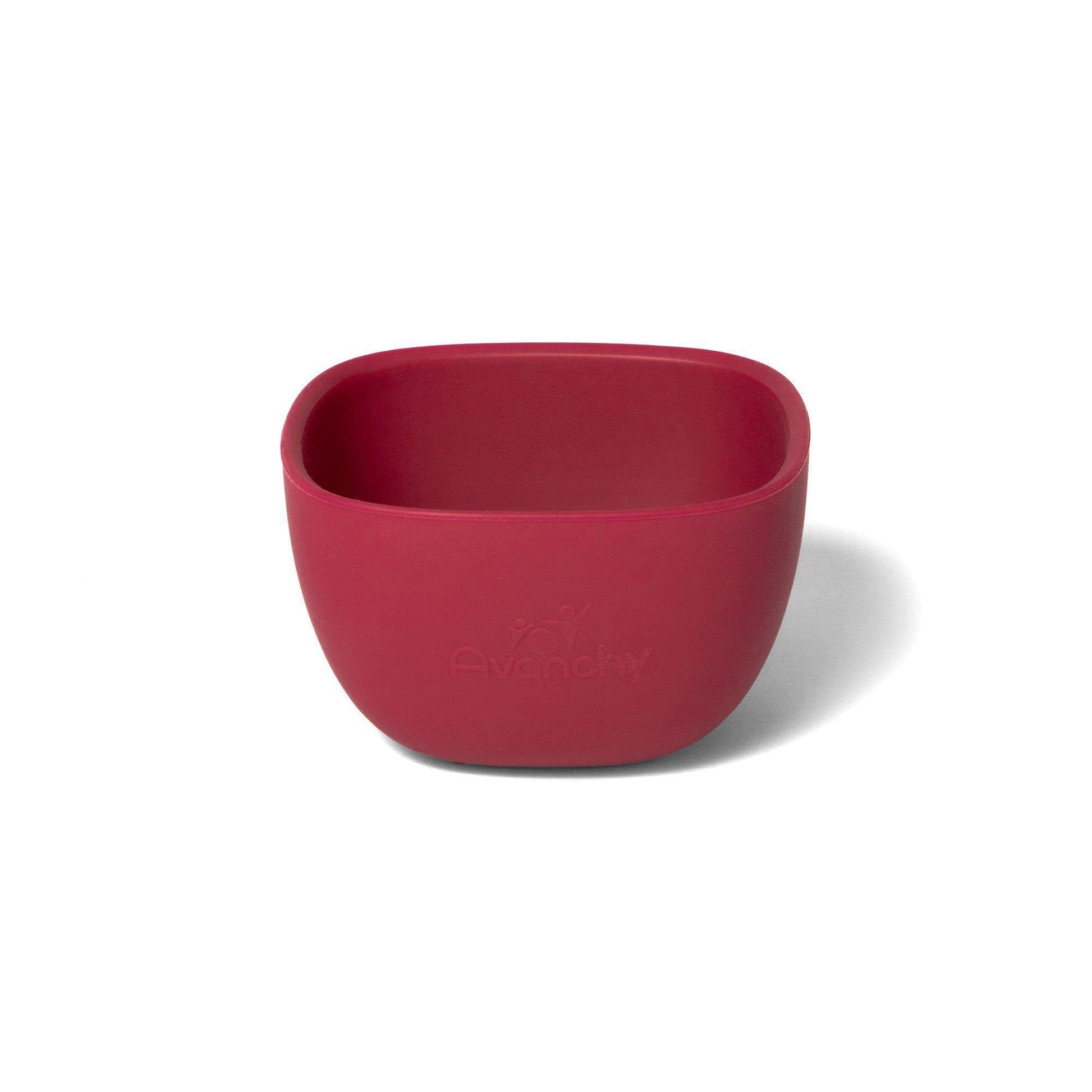 Avanchy La Petite Silicone Mini Baby Bowl 175ml Magenta 