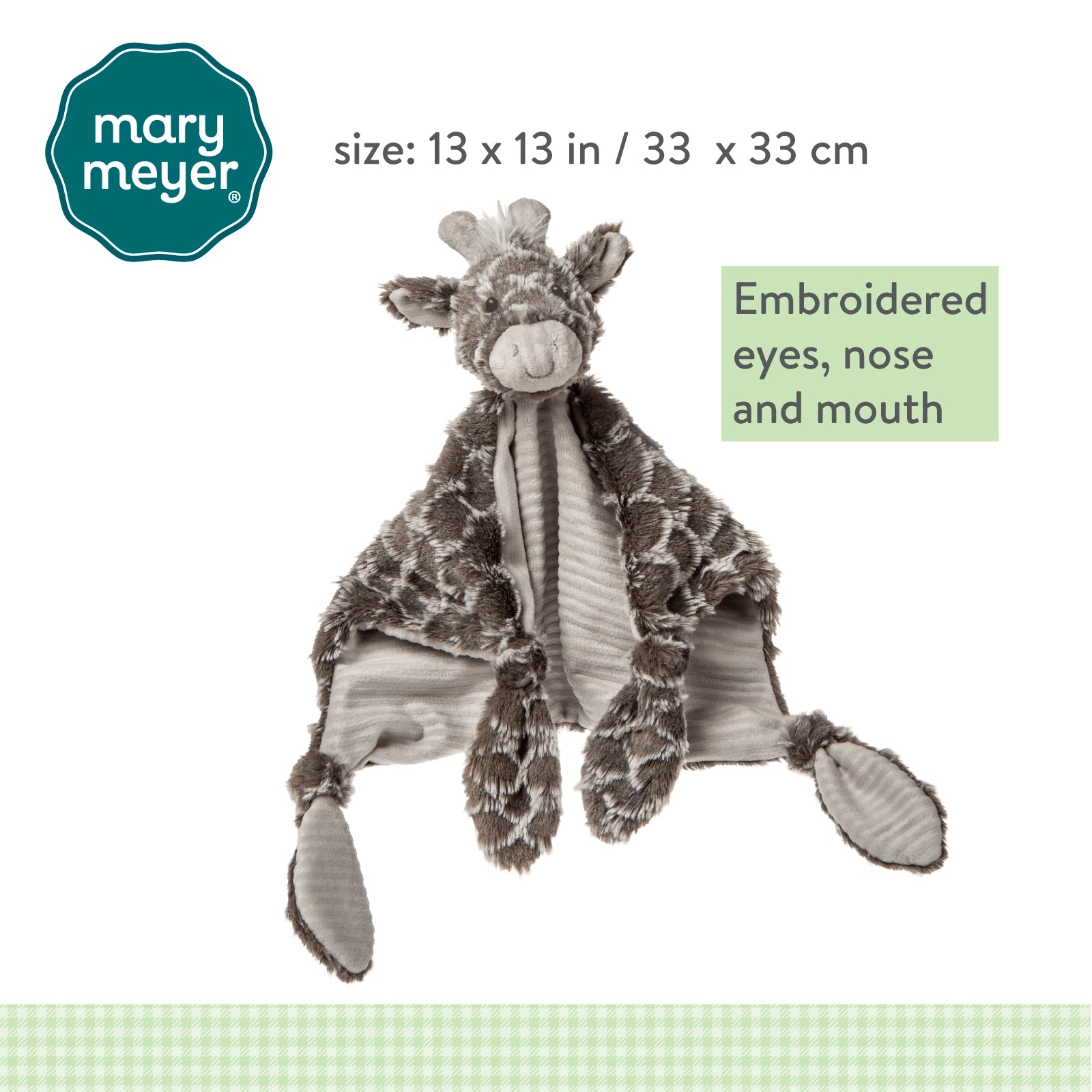 Mary Meyer Afrique Giraffe Character Blanket Mary Meyer Afrique Giraffe Character Blanket 
