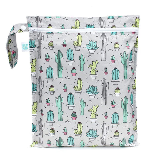 Bumkins Wet Bag - Cacti Bumkins Wet Bag - Cacti 