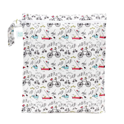 Bumkins Wet Bag - Urban Bird Bumkins Wet Bag - Urban Bird 