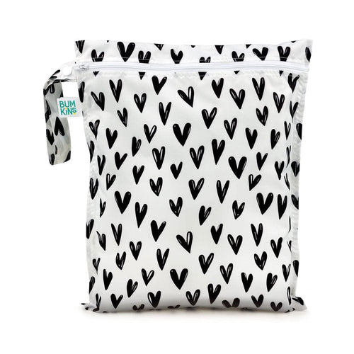 Bumkins Wet Bag - Hearts Bumkins Wet Bag - Hearts 