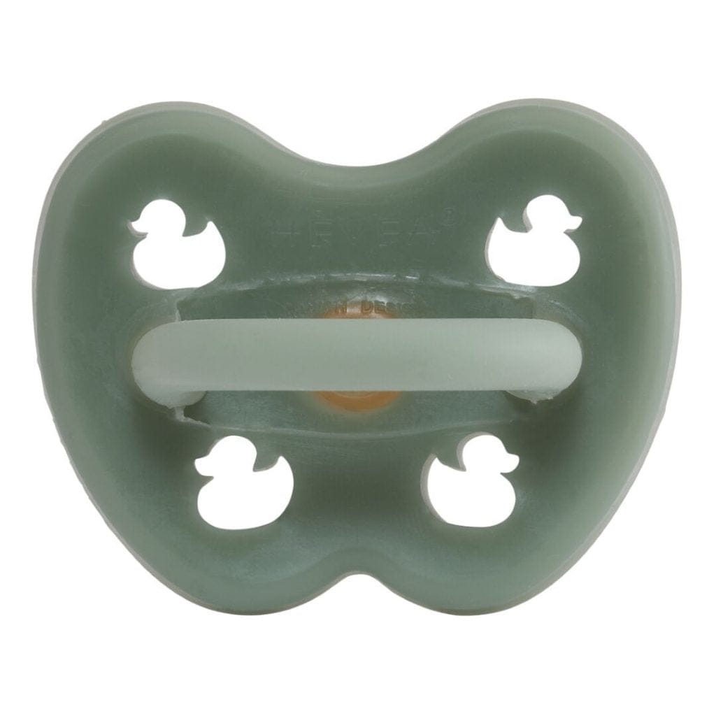 Hevea Pacifier - Moss Green Hevea Pacifier - Moss Green 
