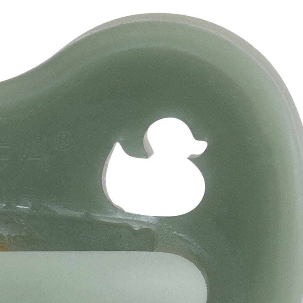 Hevea Pacifier - Moss Green Hevea Pacifier - Moss Green 
