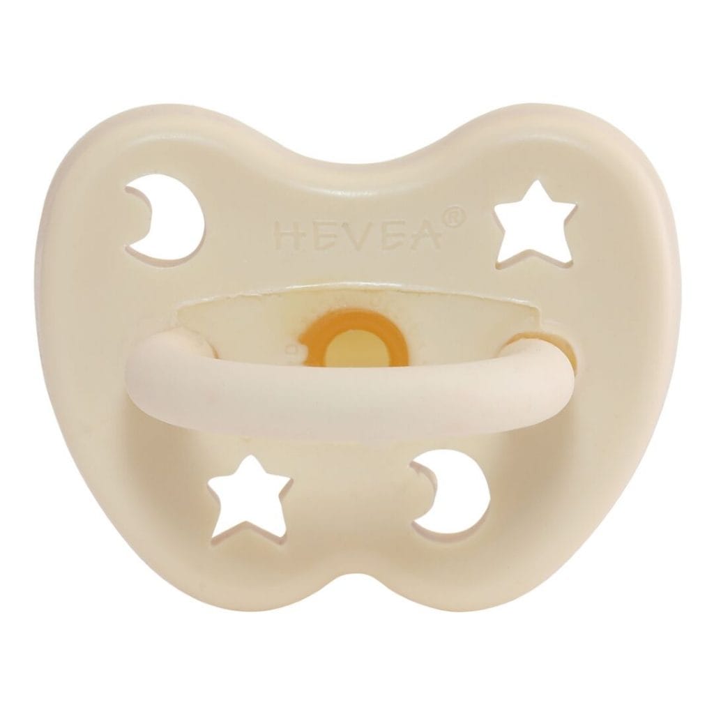 Hevea Pacifier - Milky White Hevea Pacifier - Milky White 