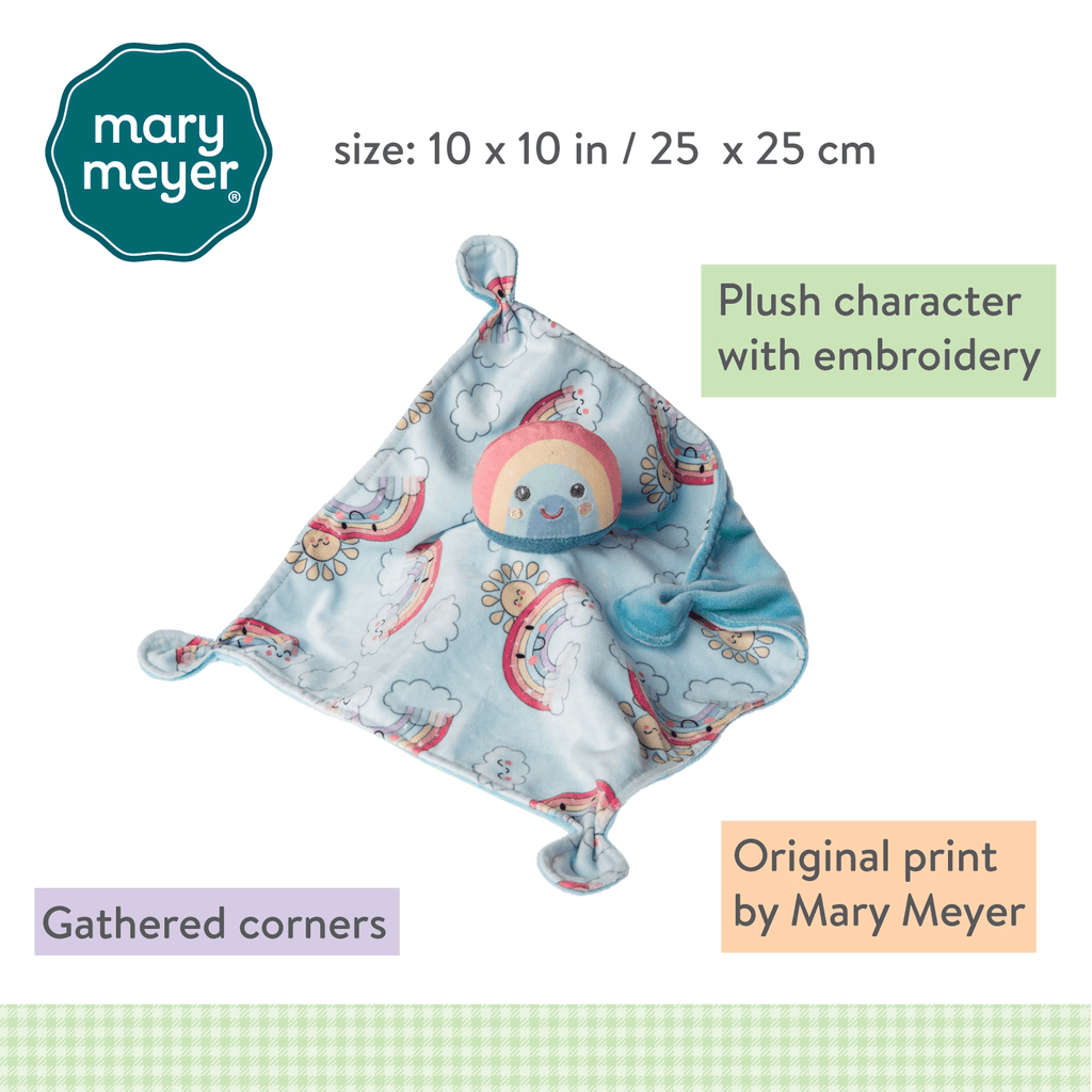 Mary Meyer Sweet Soothie Rainbow Blanket Mary Meyer Sweet Soothie Rainbow Blanket 