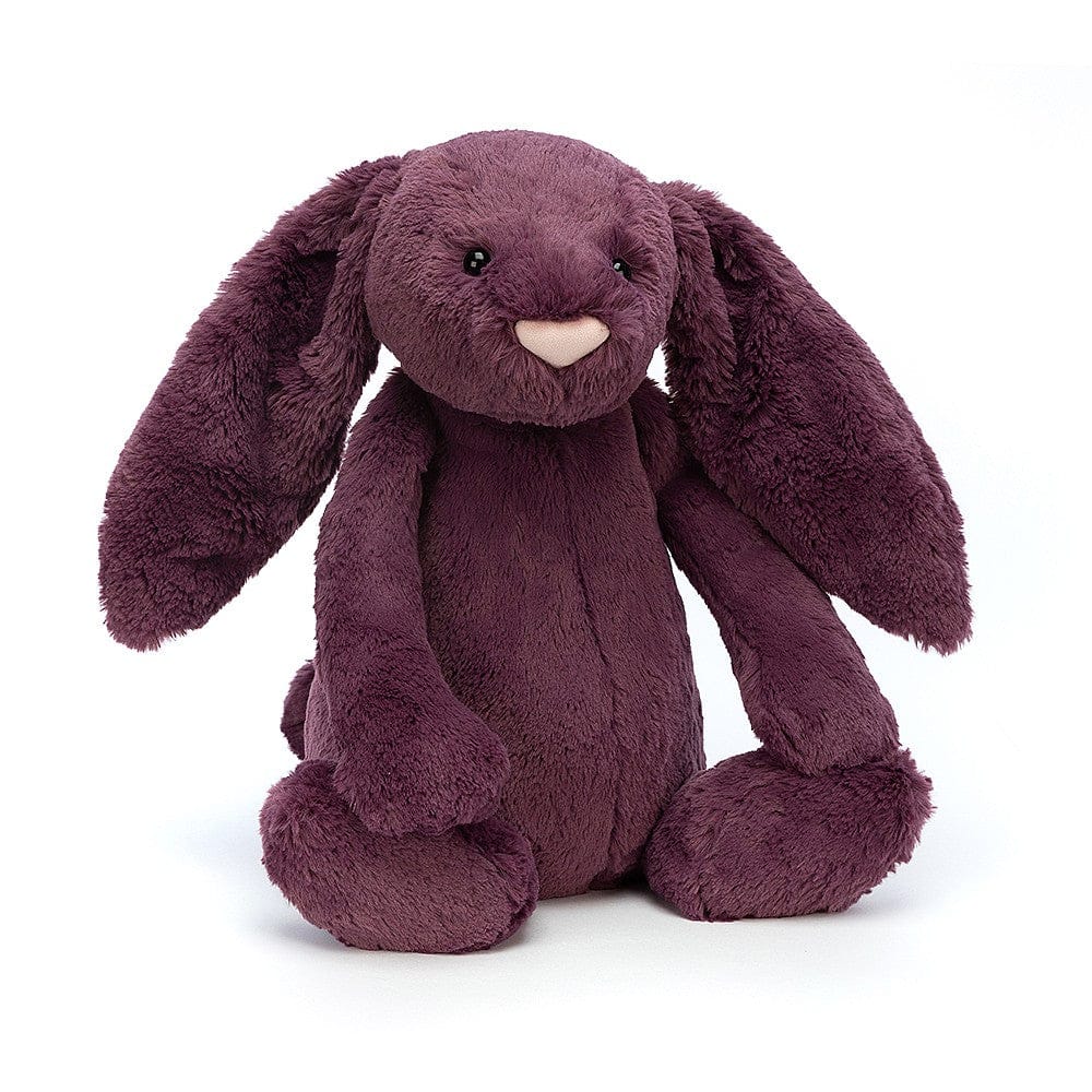 Jellycat Bashful Bunny Medium Plum BAS3PLUM