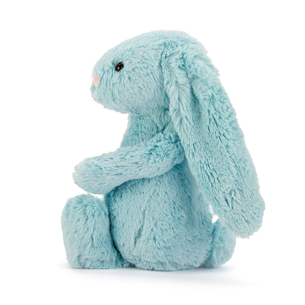 Jellycat Bashful Aqua Bunny Jellycat Bashful Aqua Bunny 