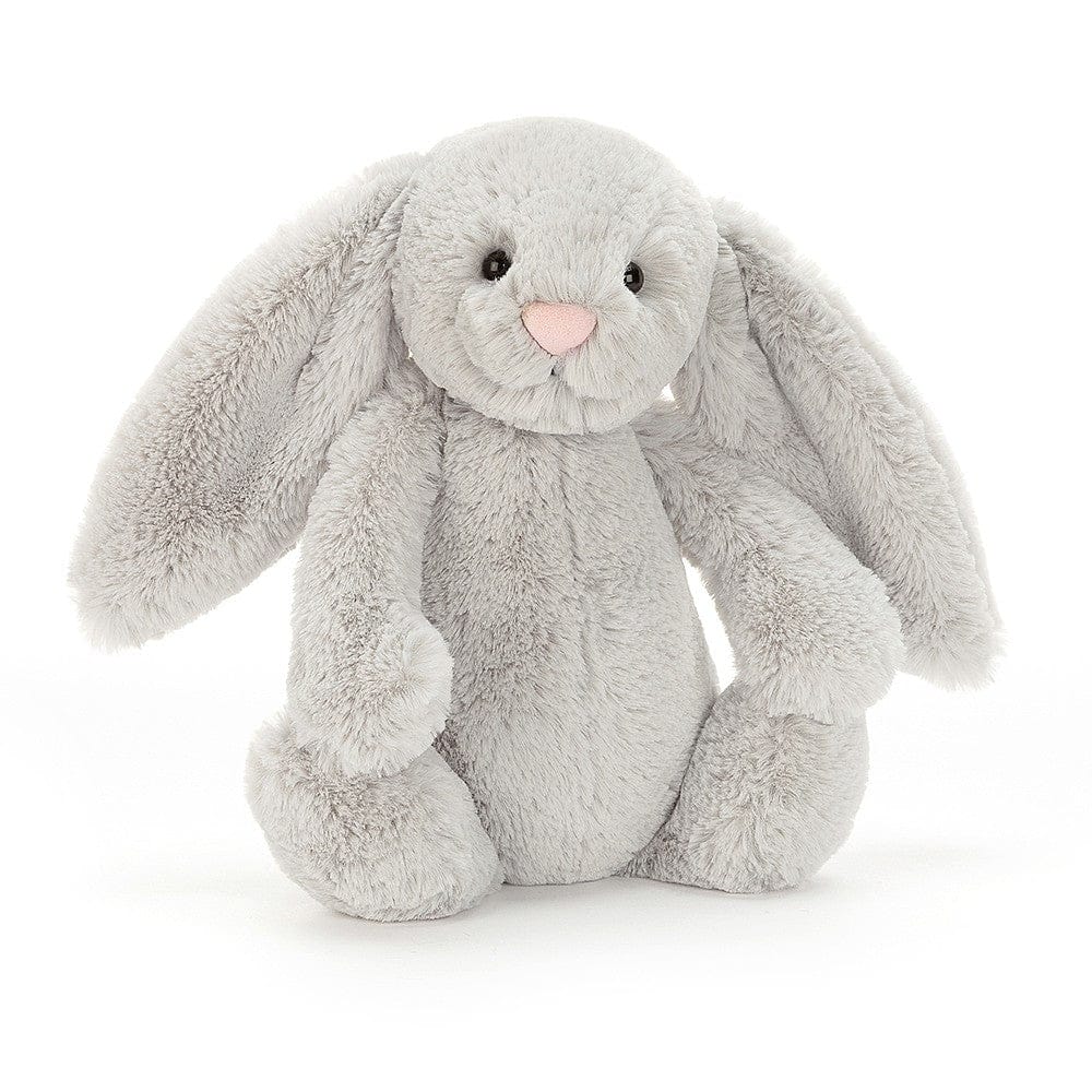 Jellycat Bashful Bunny Medium Silver BAS3BS