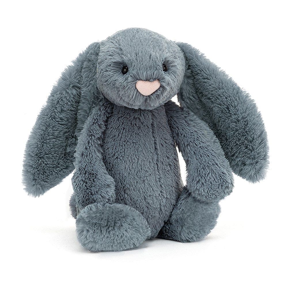 Jellycat Bashful Bunny Medium Dusky Blue BAS3DUSKB