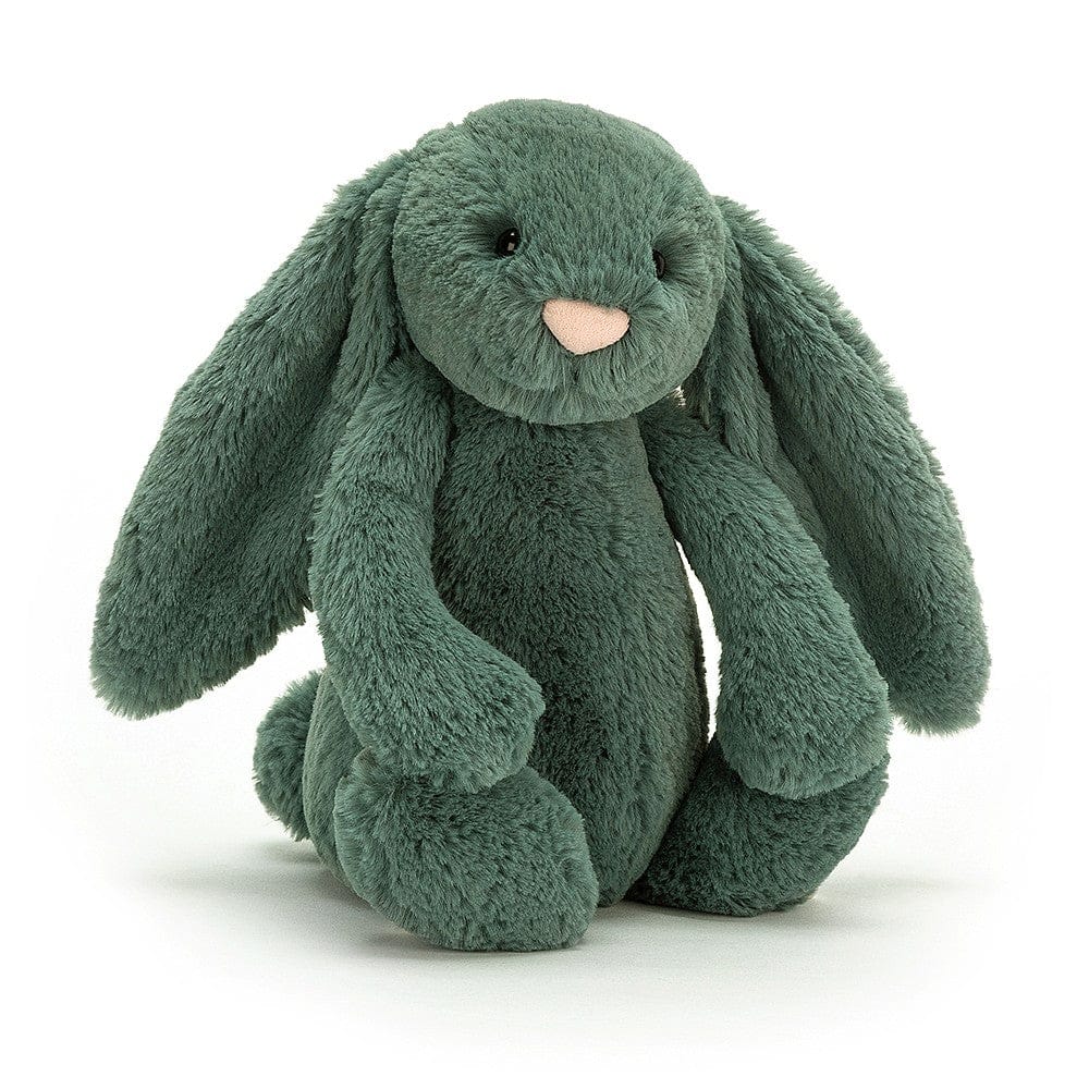 Jellycat Bashful Bunny Medium Forest BAS3FB