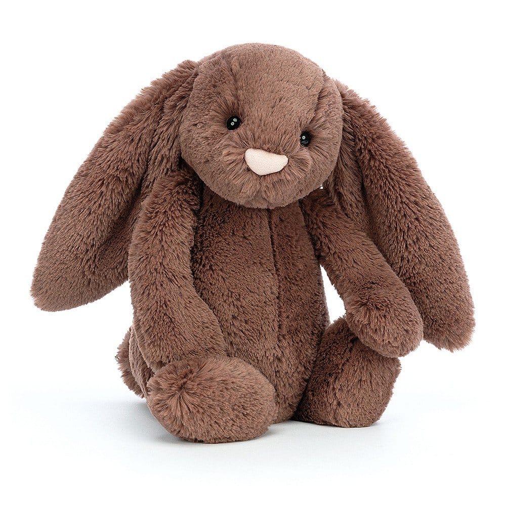 Jellycat Bashful Bunny Medium Fudge BAS3FUD