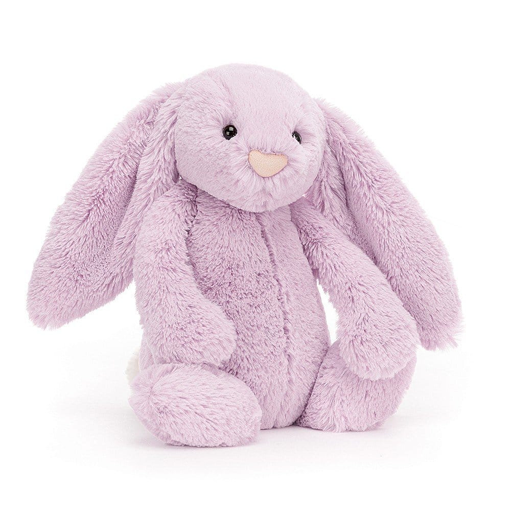 Jellycat Bashful Bunny Medium Lilac BAS3HYUS