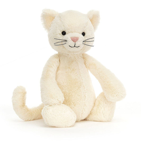 Jellycat Bashful Cream Kitten Jellycat Bashful Cream Kitten 