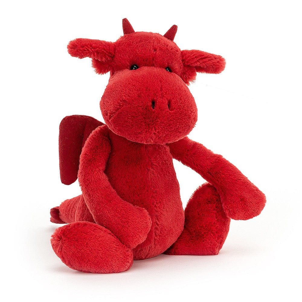 Jellycat Bashful Red Dragon Jellycat Bashful Red Dragon 