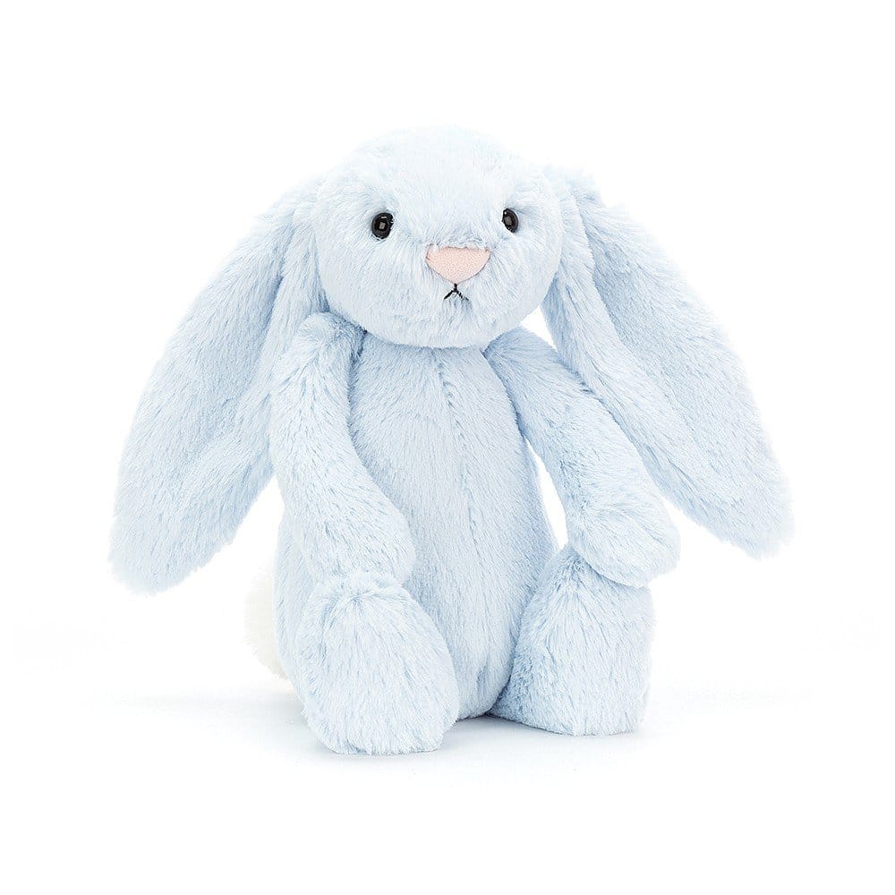 Jellycat Bashful Bunny Medium Blue BAS4BBN