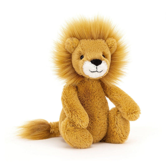 Jellycat Bashful Lion SMALL - H18 X W9 CM BASS6LION-2