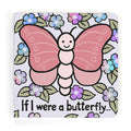 Jellycat If I Were a Butterfly Book (Beatrice Butterfly) Jellycat If I Were a Butterfly Book (Beatrice Butterfly) 
