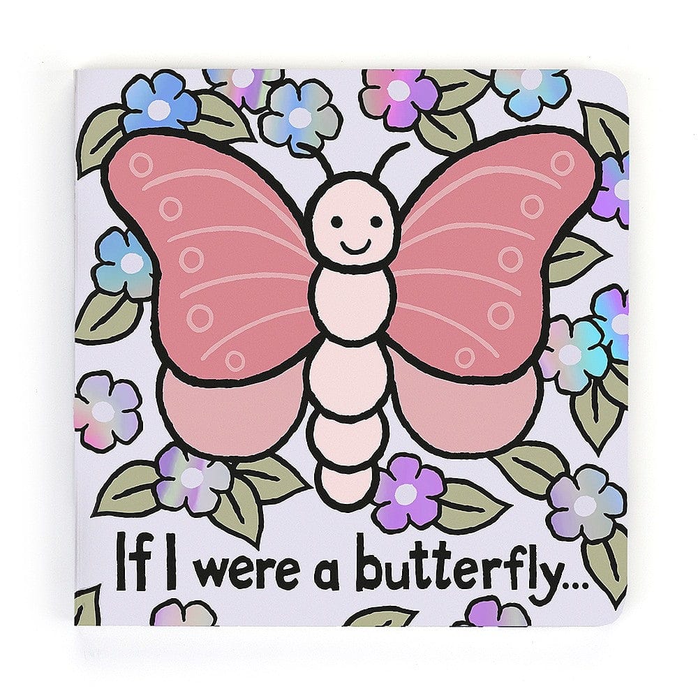 Jellycat If I Were a Butterfly Book (Beatrice Butterfly) Jellycat If I Were a Butterfly Book (Beatrice Butterfly) 