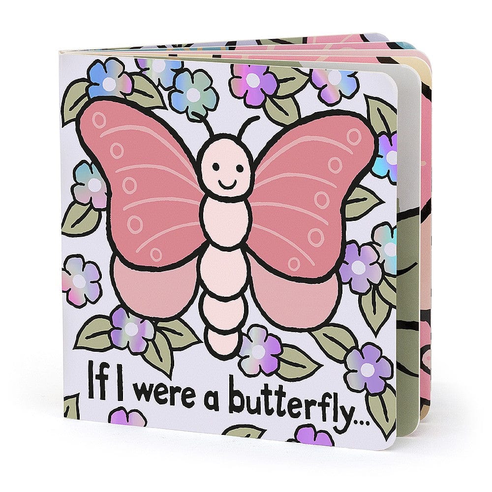 Jellycat If I Were a Butterfly Book (Beatrice Butterfly) Jellycat If I Were a Butterfly Book (Beatrice Butterfly) 