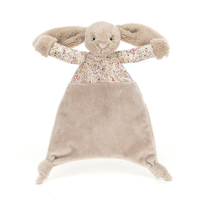 Jellycat Blossom Bea Beige Bunny Comforter Jellycat Blossom Bea Beige Bunny Comforter 