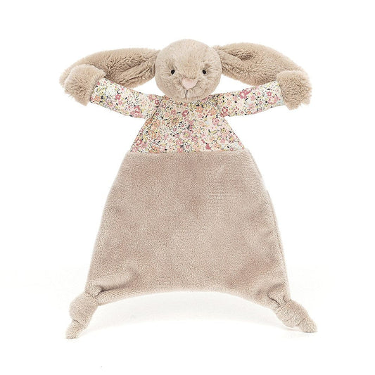 Jellycat Blossom Bea Beige Bunny Comforter Jellycat Blossom Bea Beige Bunny Comforter 