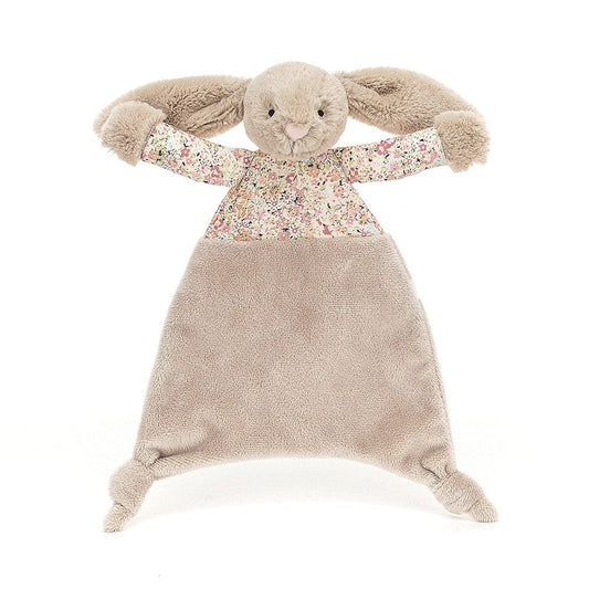Jellycat Blossom Bunny Comforter Bea Beige BBC4BB_1