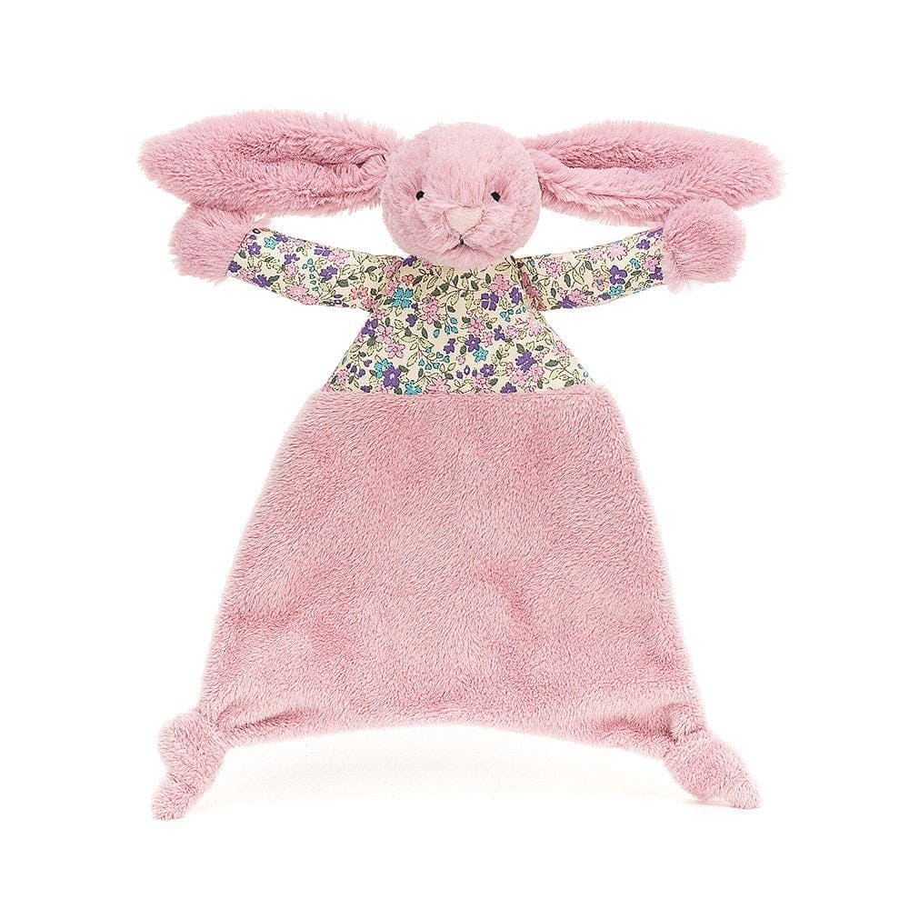 Jellycat Blossom Bunny Comforter Tulip BBC4BTP_1
