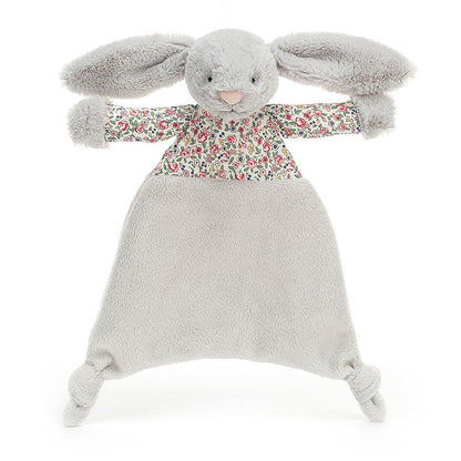 Jellycat Blossom Bunny Comforter Silver BBC4S_1