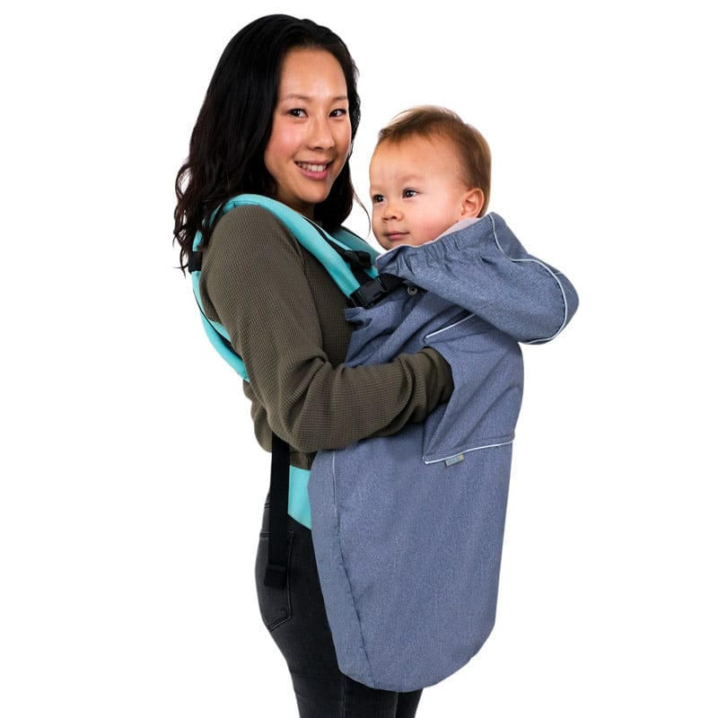Jan & Jul Cozy-Dry Rain Cover Heather Grey JJ-BCV-HGR
