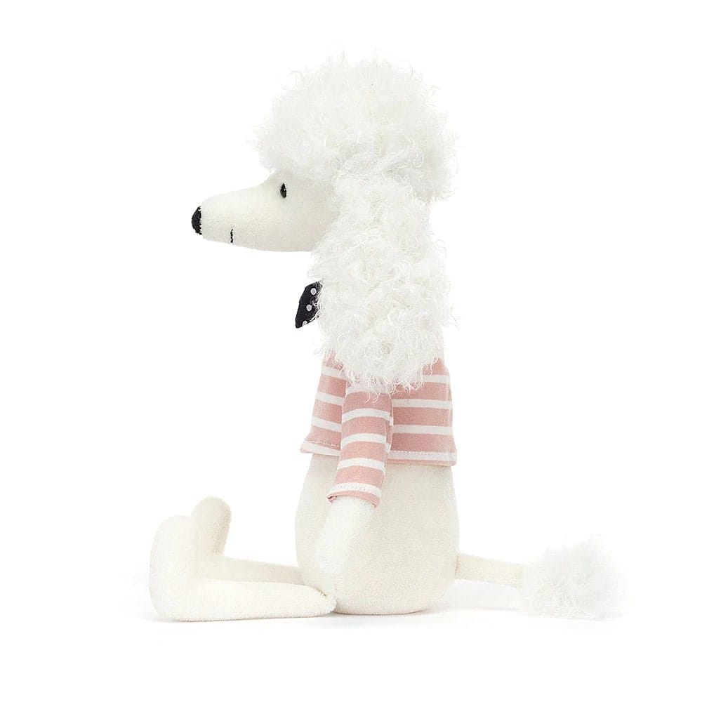 Jellycat Beatnik Buddy Poodle Jellycat Beatnik Buddy Poodle 