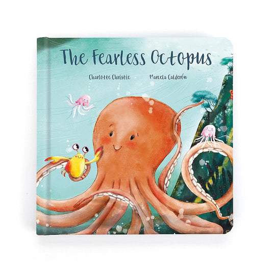 Jellycat The Fearless Octopus Book Jellycat The Fearless Octopus Book 