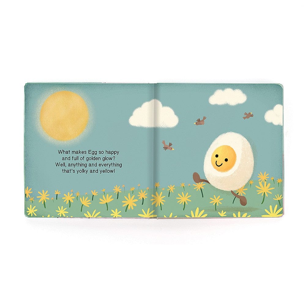 Jellycat The Happy Egg Book Jellycat The Happy Egg Book 