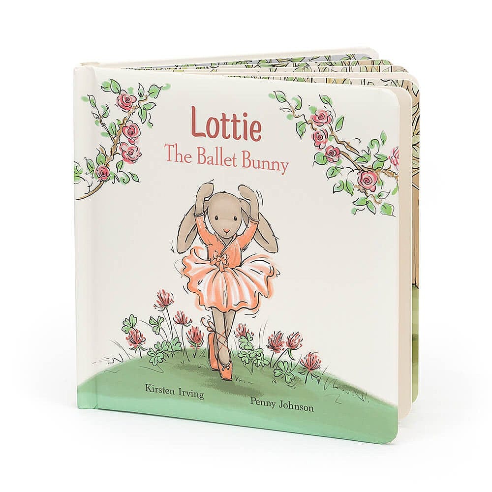 Jellycat Lottie The Ballet Bunny Book Jellycat Lottie The Ballet Bunny Book 