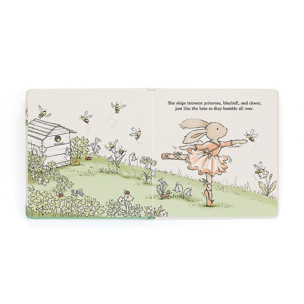 Jellycat Lottie The Ballet Bunny Book Jellycat Lottie The Ballet Bunny Book 