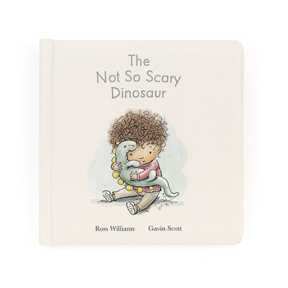 Jellycat The Not So Scary Dinosaur Book Jellycat The Not So Scary Dinosaur Book 
