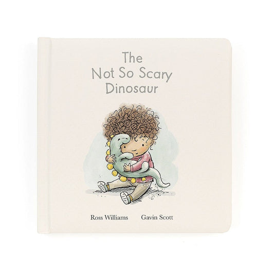 Jellycat The Not So Scary Dinosaur Book Jellycat The Not So Scary Dinosaur Book 