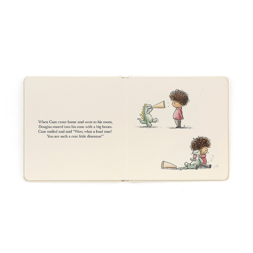 Jellycat The Not So Scary Dinosaur Book Jellycat The Not So Scary Dinosaur Book 