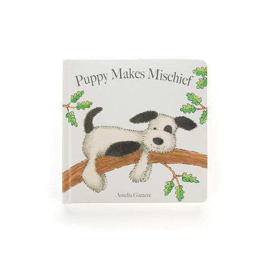 Jellycat Puppy Makes Mischief Book Jellycat Puppy Makes Mischief Book 