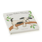 Jellycat Puppy Makes Mischief Book Jellycat Puppy Makes Mischief Book 